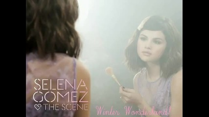 New!!! Selena Gomez and The Scene - Winter Wonderland (hq) 
