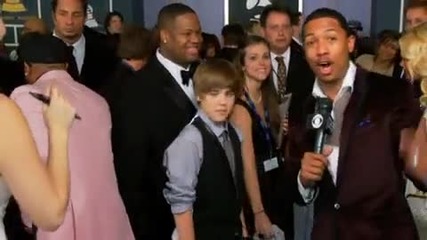 52nd Grammy Awards - Justin Bieber The - Dream Interview (hq) 