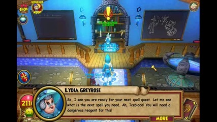 Wizard101 Ice Blade Quest (level 38)