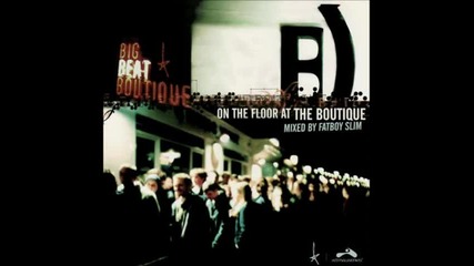 On the floor at the Boutique mixed by Fatboy Slim