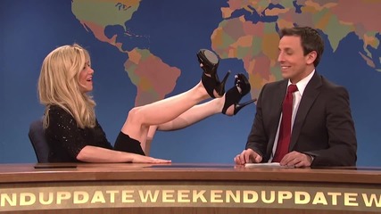 Weekend Update Rebecca Larue - Saturday Night Live [full Hd]