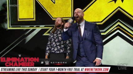 Grizzled Young Veterans set their sights on the NXT Tag Team Titles: WWE NXT, March 4, 2020