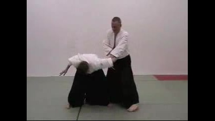 Aikido Knife Defense - Sankyo