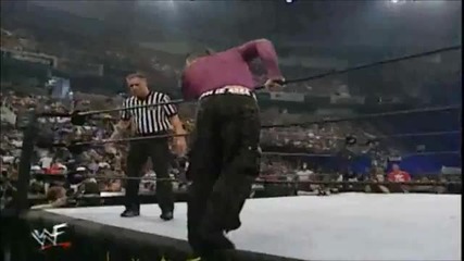 Springboard Corkscrew Senton - Jeff Hardy