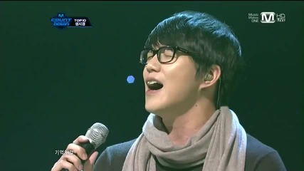 Sung Si Kyung - Even Now ~ M!countdown (29.09.2011)