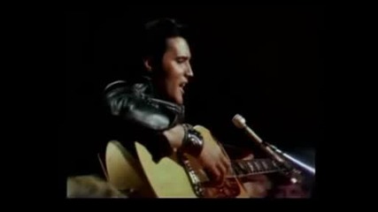 Live 68 Elvis Presley Comeback Special