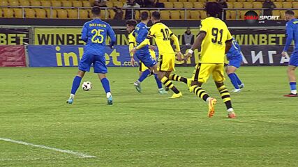 Ботев Пловдив - Крумовград 0:0 /първо полувреме/