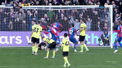 Crystal Palace with a Goal vs. Burnley FC