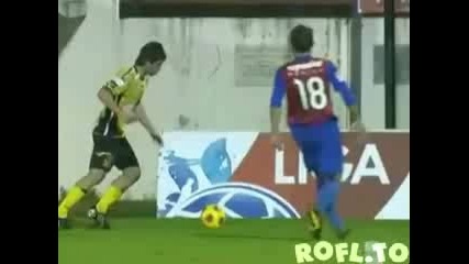 Ето това се казва Lucky Goal ! 