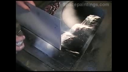 Spray Paint Art Paradisio
