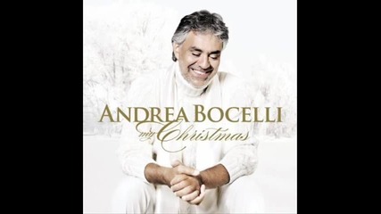 Andrea Bocelli - Cantinque de Noel (new Album My Christmas - 2009) 