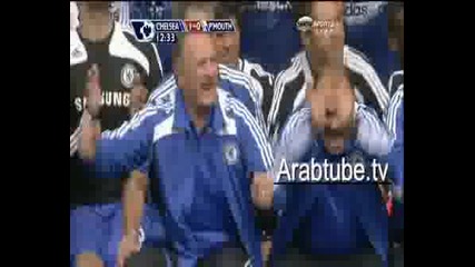 Chelsea Vs Portsmouth - Joe Cole Goal