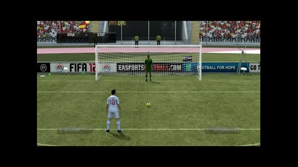 Бразилия vs Испания дузпи на фифа 2012
