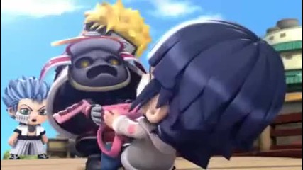 Naruto Vs Bleach Game Small Small Ninja Trailer Lol_ Wtf