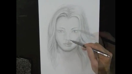 Ето как се рисува лице ;)