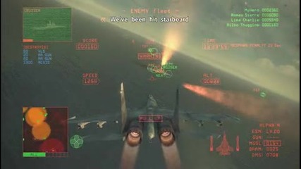 Ace Combat 6 Fires of Liberation Gameplay Movie 5 