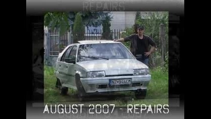 My Citroen Bx Gti 16v 