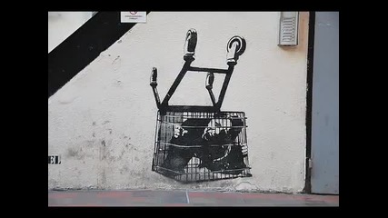 The Best of Banksy Graffiti