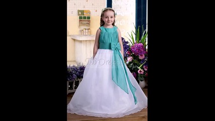 Flower Girl Dress at Tb Dress