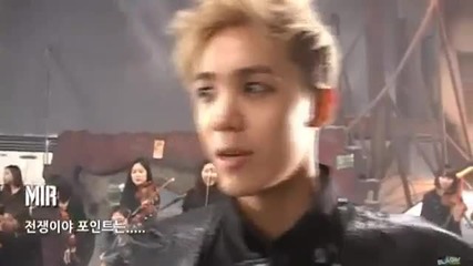 Mblaq - It's War ( Making Video ) [ M V ]