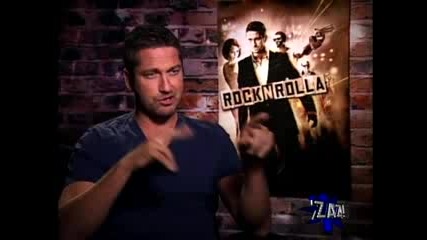 Funny Interview With Gerard Butler