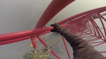 Опасно Изкачване на Shanghai Tower (650 meters) Real