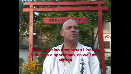 Sensei Valeri Dimitrov (2011)
