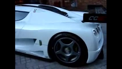 Звук на Koenigsegg