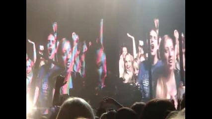Last Girl on Earth - Rihanna Take a Bow, Arnhem Netherlands 