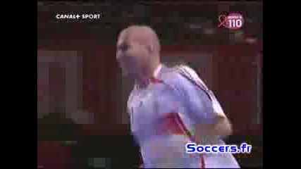 Zidane - Goal Vs Psg