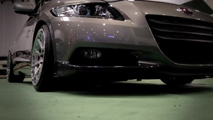 Fortune Samurai Gold 2011 Honda Cr-z