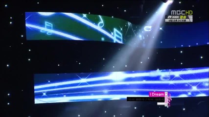 15& - I Dream @ Music Core (13.10.2012)