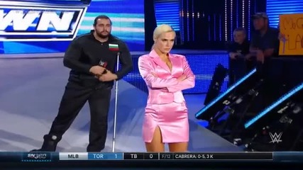 Wwe Smackdown / Разбиване 25.06.2015 - 1/2..