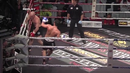 Top 10 Muay Thai Knockouts!
