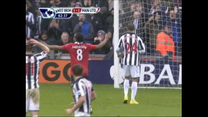 01.01.2011 West Brom - Manchester United 1:2 