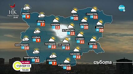 Завръща ли се зимата в последните дни на февруари