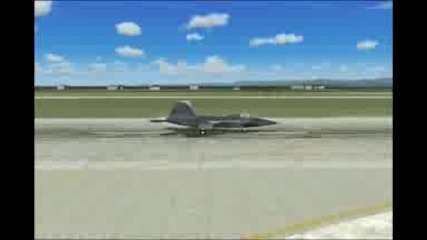 F - 22 Raptor