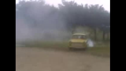 Trabant Породия The Fast and the Furious 