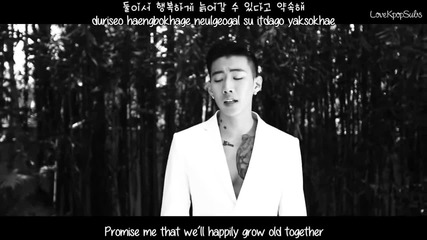 [ English subs + Romanization + Hangul ] Jay Park - The Promise