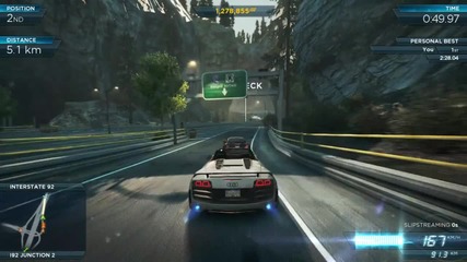 Need For Speed Most Wanted 2012 - Audi R8 G Tspyder - Crashdown