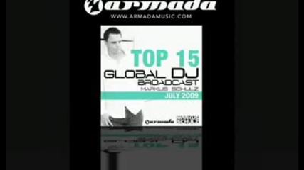 Markus Schulz Global Dj Broadcast Top 15 - July 2009