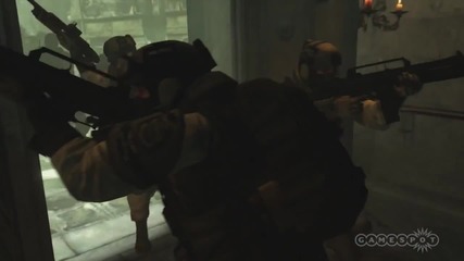 Resident Evil 6 - Search City Hall Gameplay