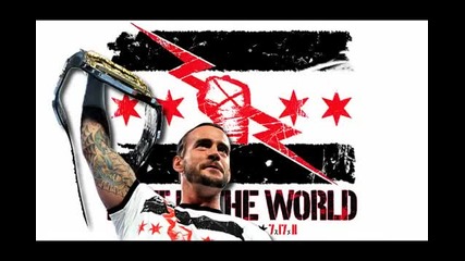 Wwe Cm Punk New Theme Song