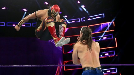 Gran Metalik vs. The Brian Kendrick: WWE 205 Live, Dec. 5, 2017