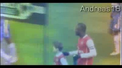 William Gallas - Arsenal Fc 2009 2010 