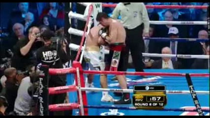 Manny Pacquiao vs Antonio Margarito част 3 