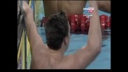 Райън Лохте с нов световен рекорд на 400 м съчетано плуване