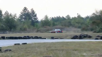 Bmw e30 Turbo Drifting - Плевен