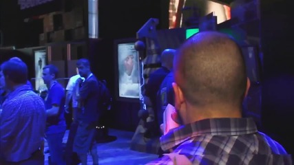 Carlos tours the Bethesda Booth - Dishonored