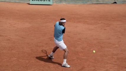 Roland Garros Red Epic shots